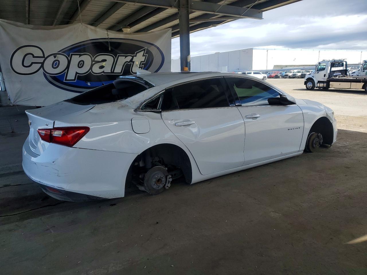 2018 Chevrolet Malibu Lt - Фото 3