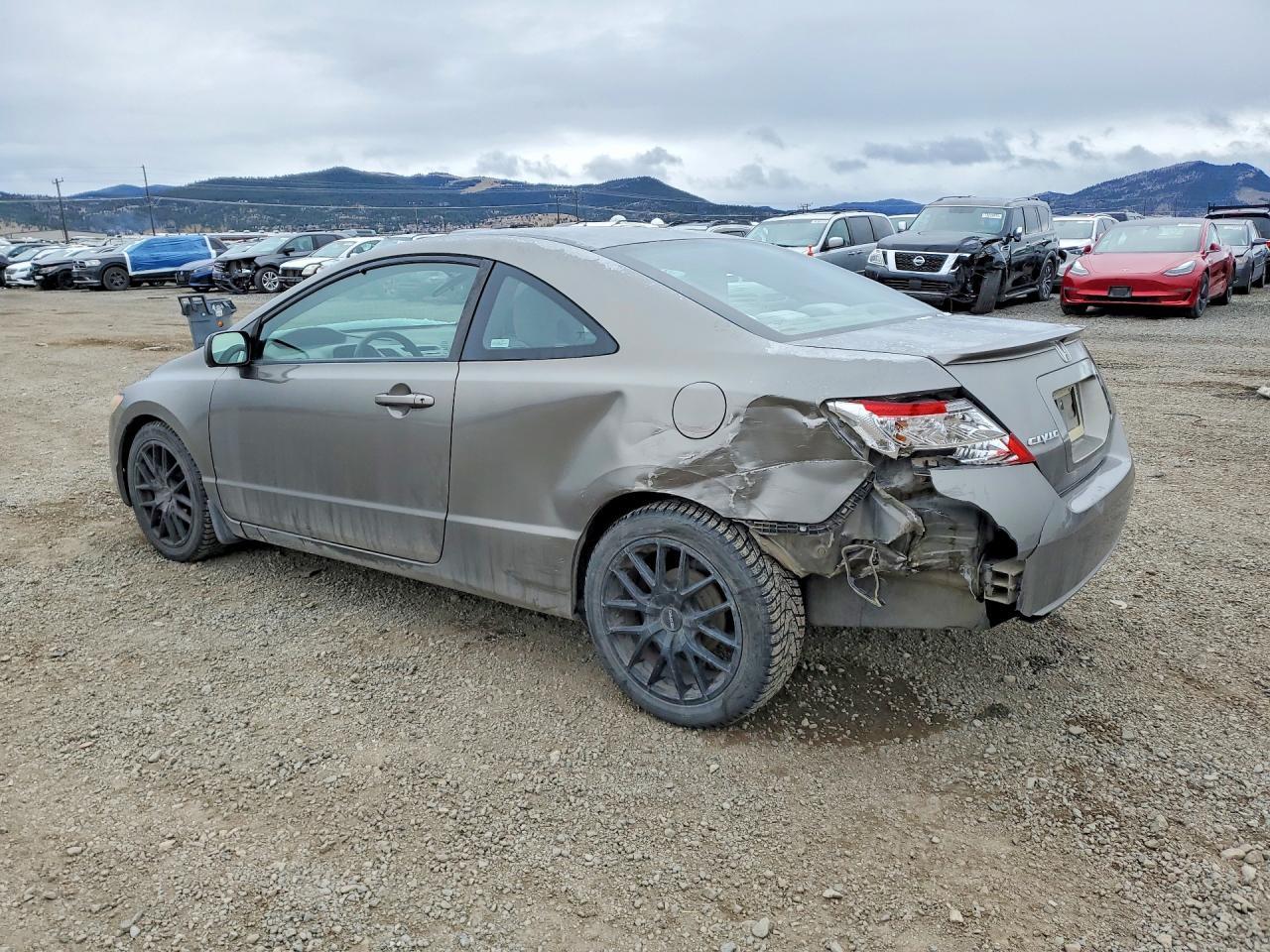 2008 Honda Civic Lx - Image 2