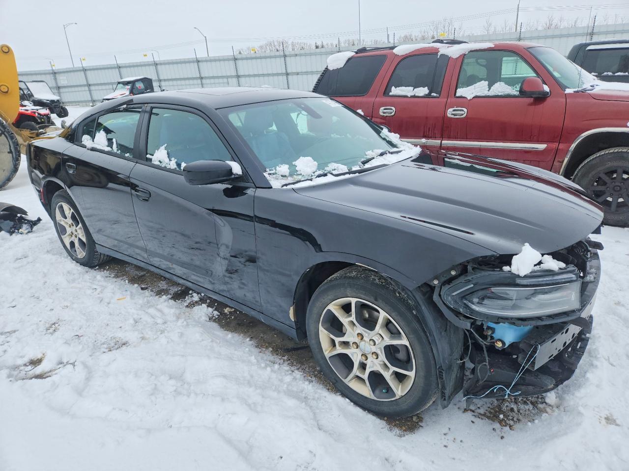 2015 Dodge Charger Sxt - Фото 4