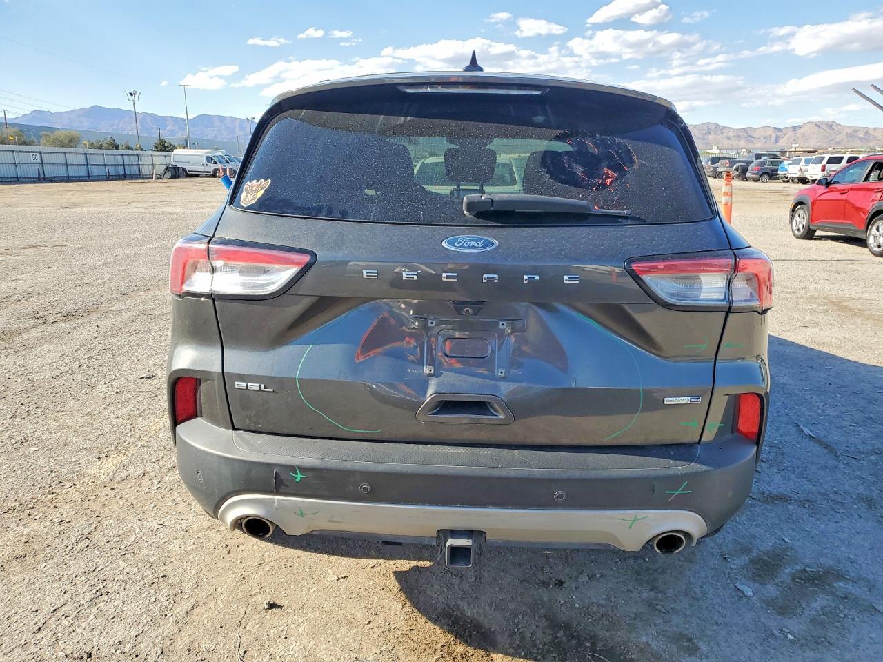 2020 Ford Escape Sel - Фото 6