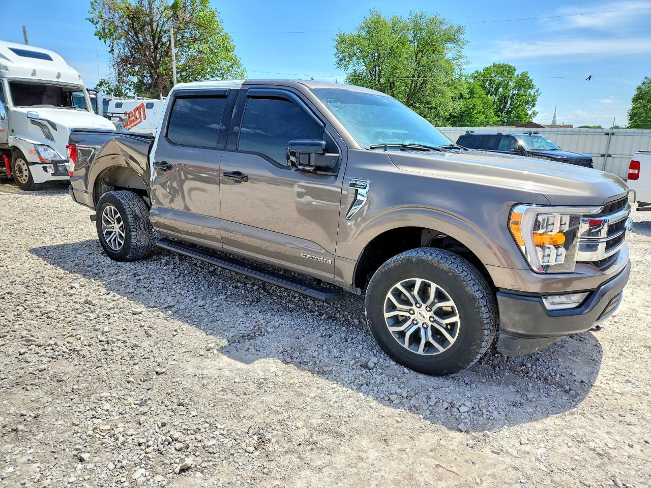 2021 Ford F150 Supercrew - Image 4