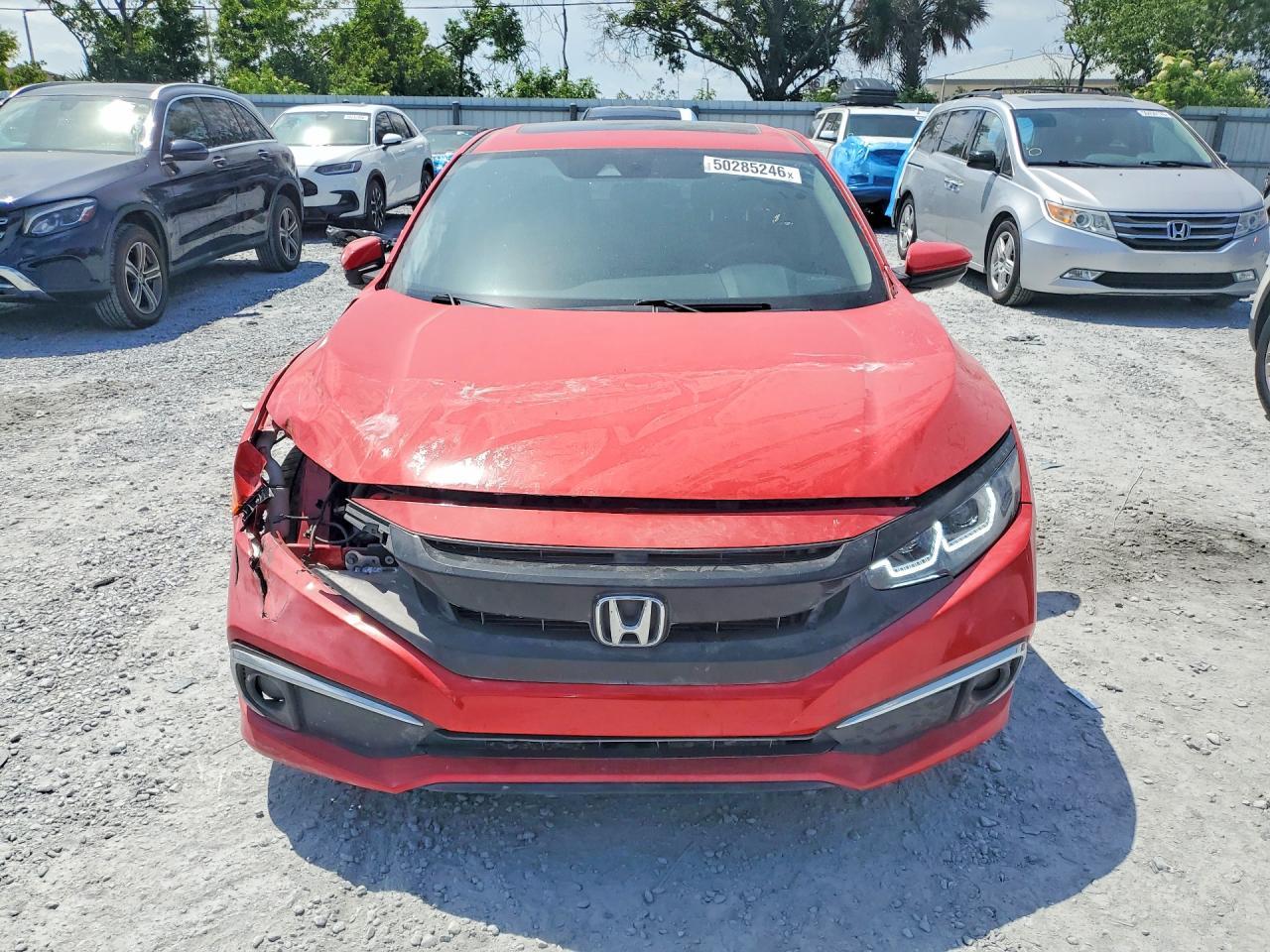 2019 Honda Civic Ex - Image 5
