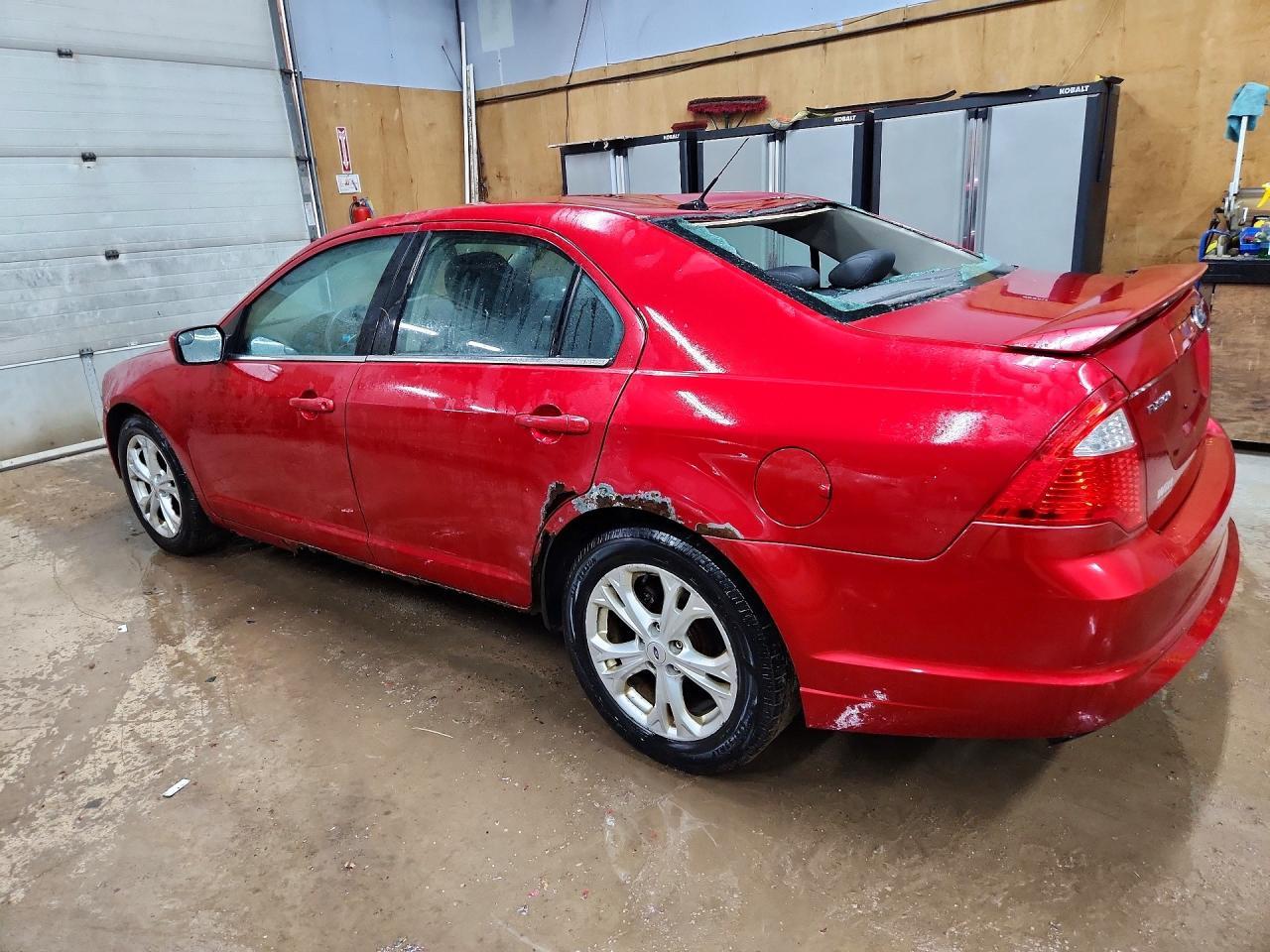 2012 Ford Fusion Se - Image 2