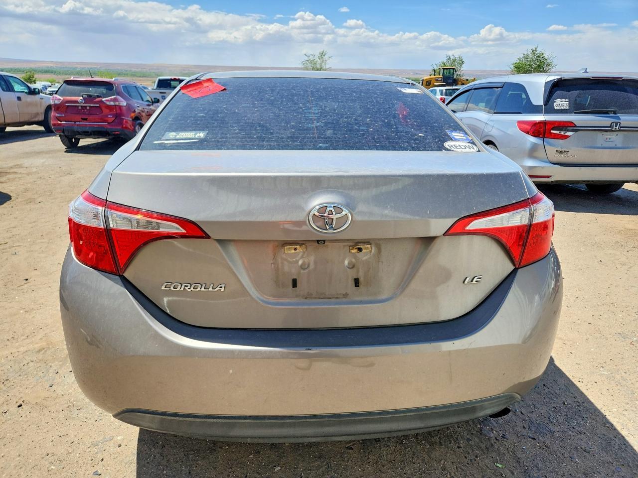 2015 Toyota Corolla Le - Фото 6