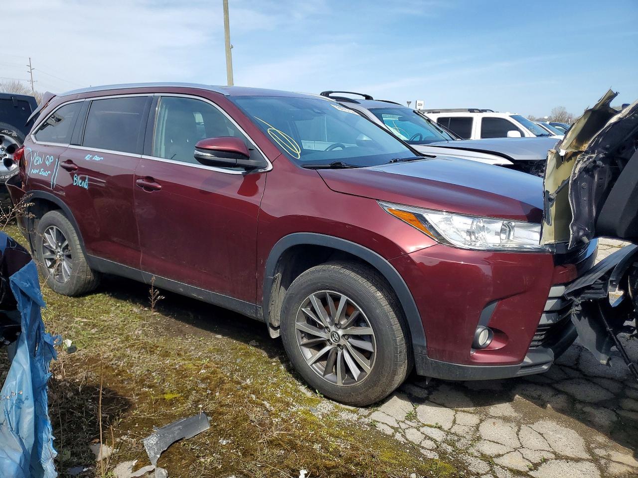 2019 Toyota Highlander Xle - Фото 4