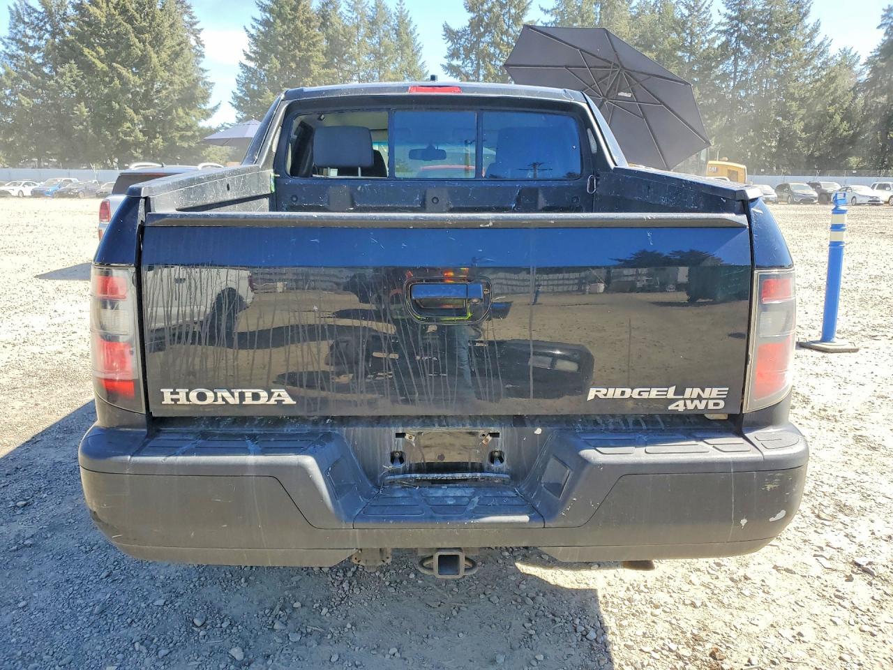 2014 Honda Ridgeline Sport - Фото 6