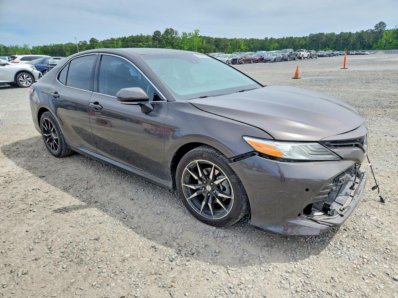 2018 Toyota Camry Xle - Фото 4