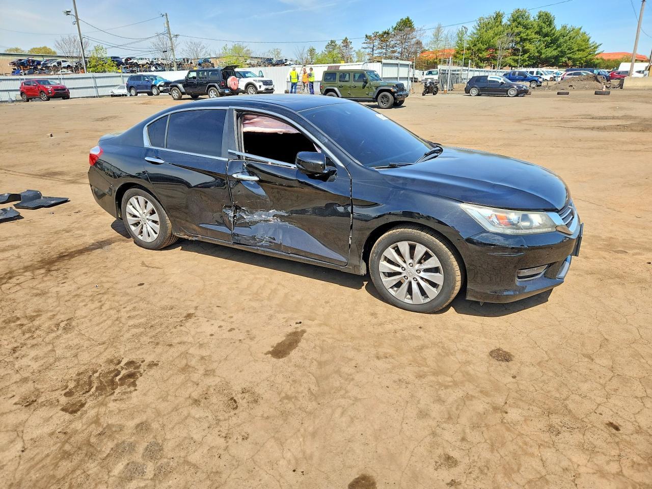 2014 Honda Accord Exl - Фото 4