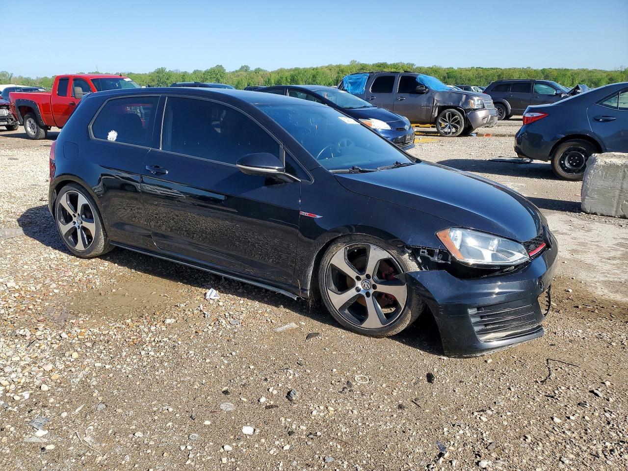 2016 Volkswagen Gti S - Фото 4