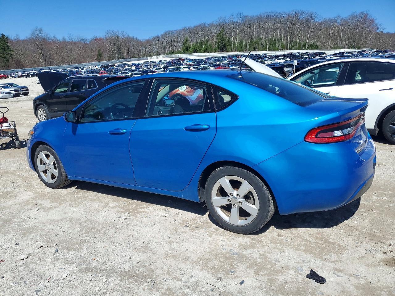 2016 Dodge Dart Sxt - Фото 2