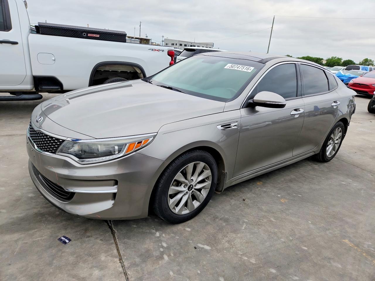 2018 Kia Optima Ex