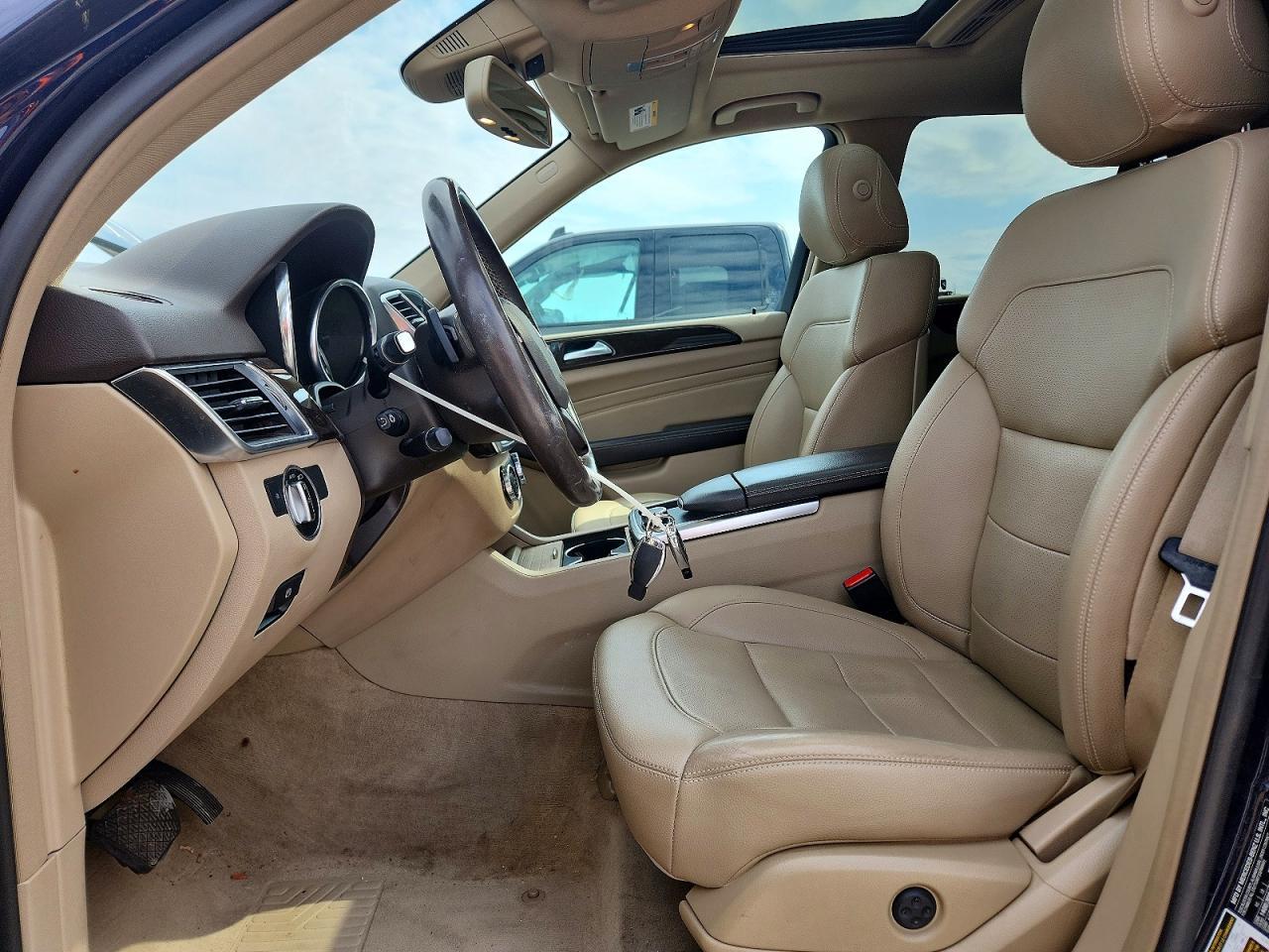 2015 Mercedes-Benz Ml 350 4Matic - Image 7
