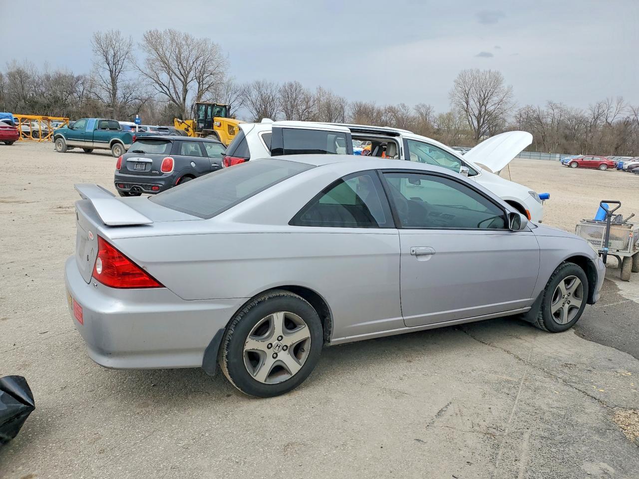2004 Honda Civic Ex - Фото 3