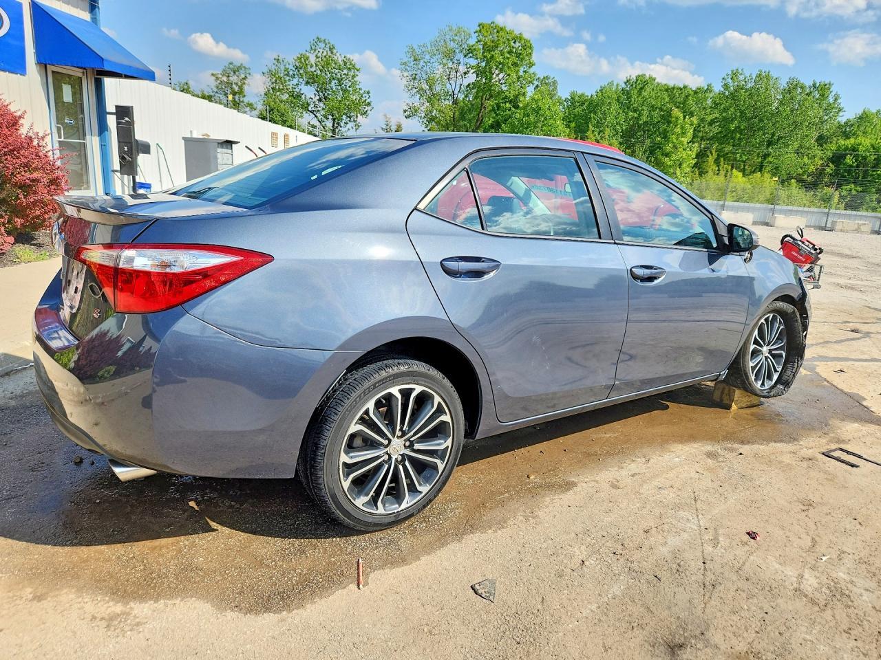 2014 Toyota Corolla S Plus - Фото 3