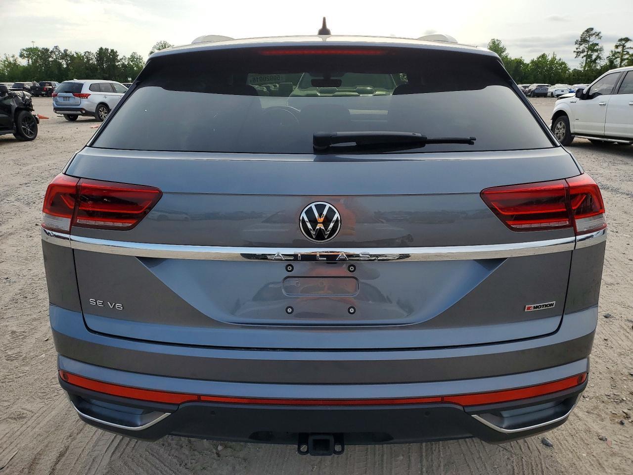 2022 Volkswagen Atlas Cross Sport Se - Фото 6