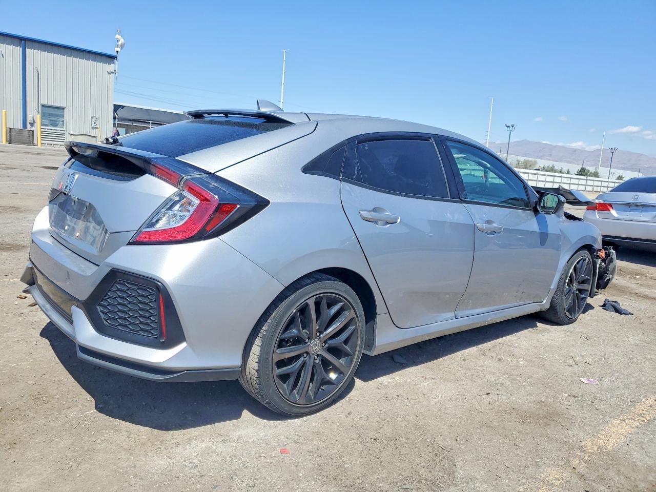 2019 Honda Civic Lx - Фото 3