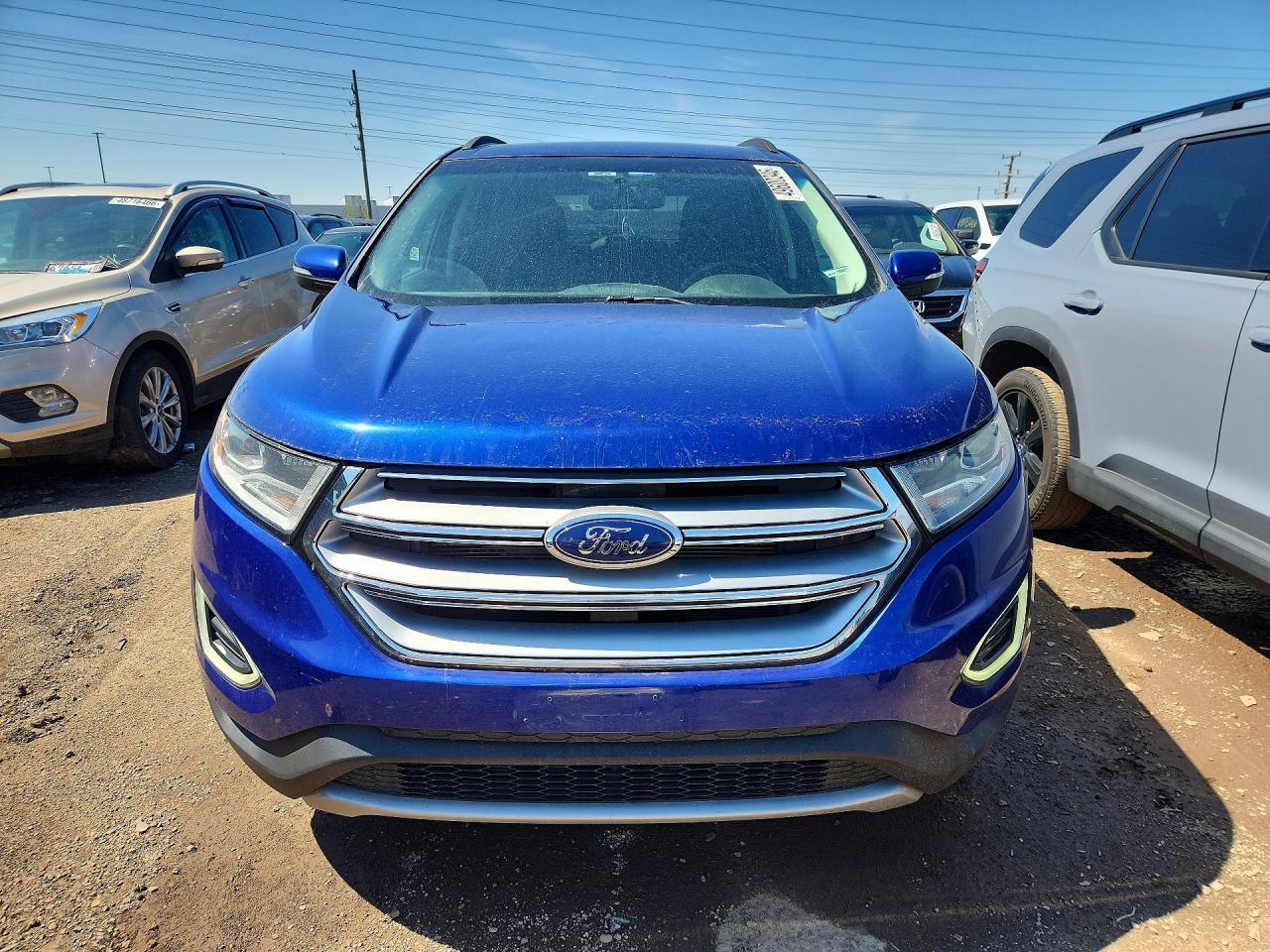 2015 Ford Edge Sel - Image 5