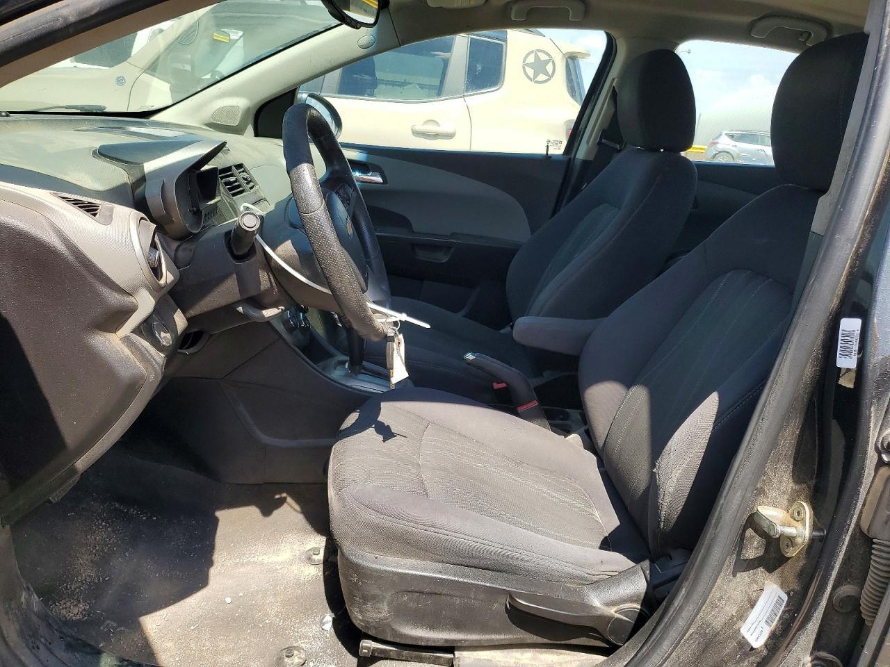 2014 Chevrolet Sonic Lt - Фото 7
