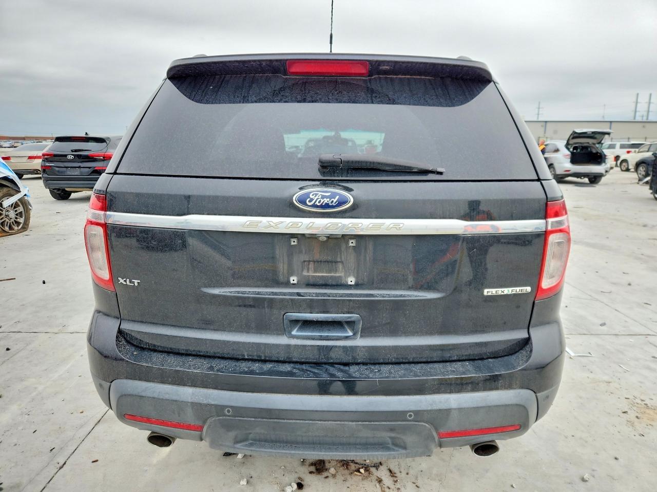 2013 Ford Explorer Xlt - Фото 6
