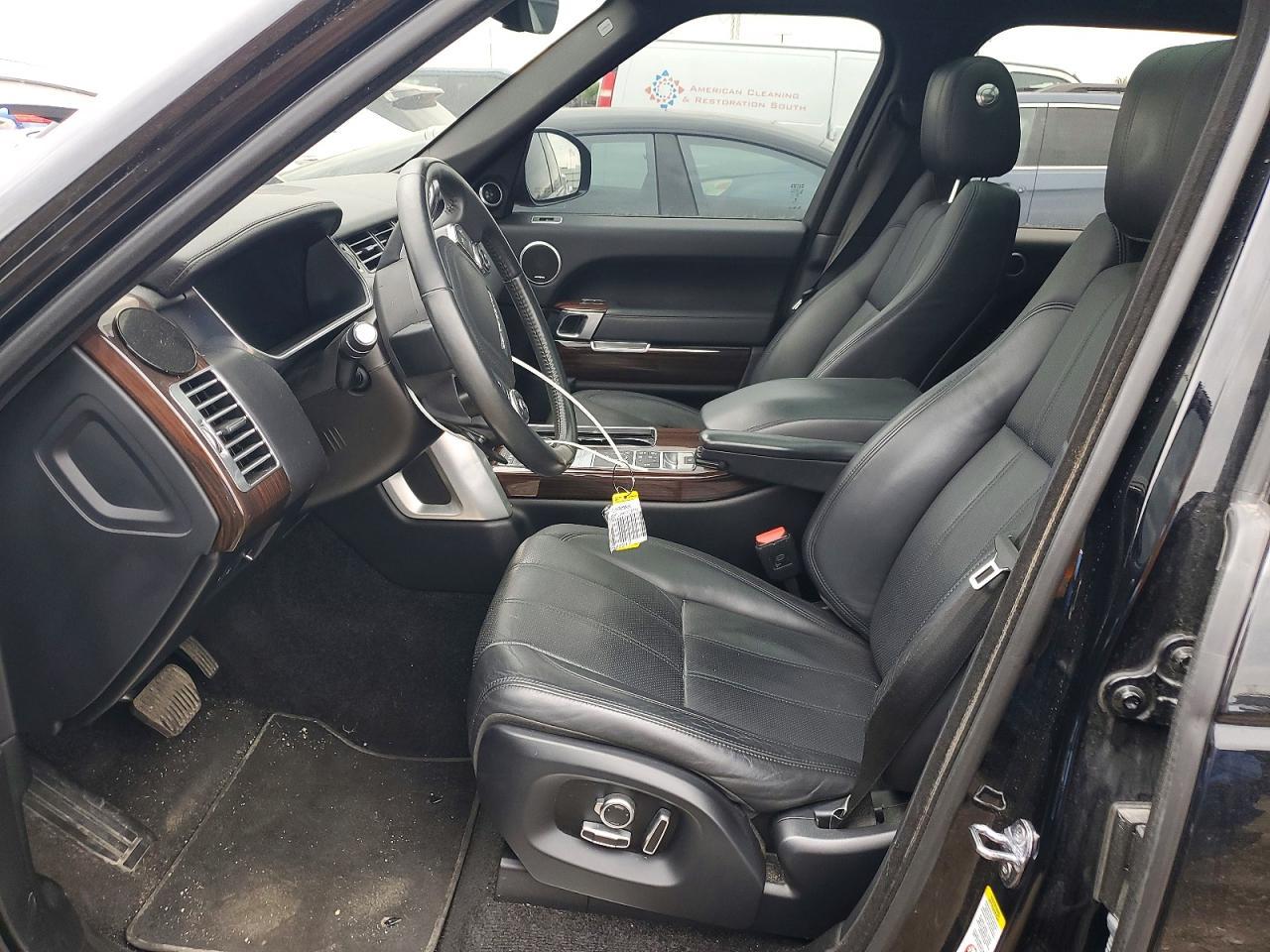 2017 Land Rover Range Rover Hse - Image 7