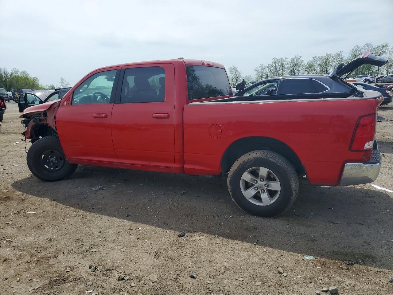 2019 Ram 1500 Classic Slt - Фото 2