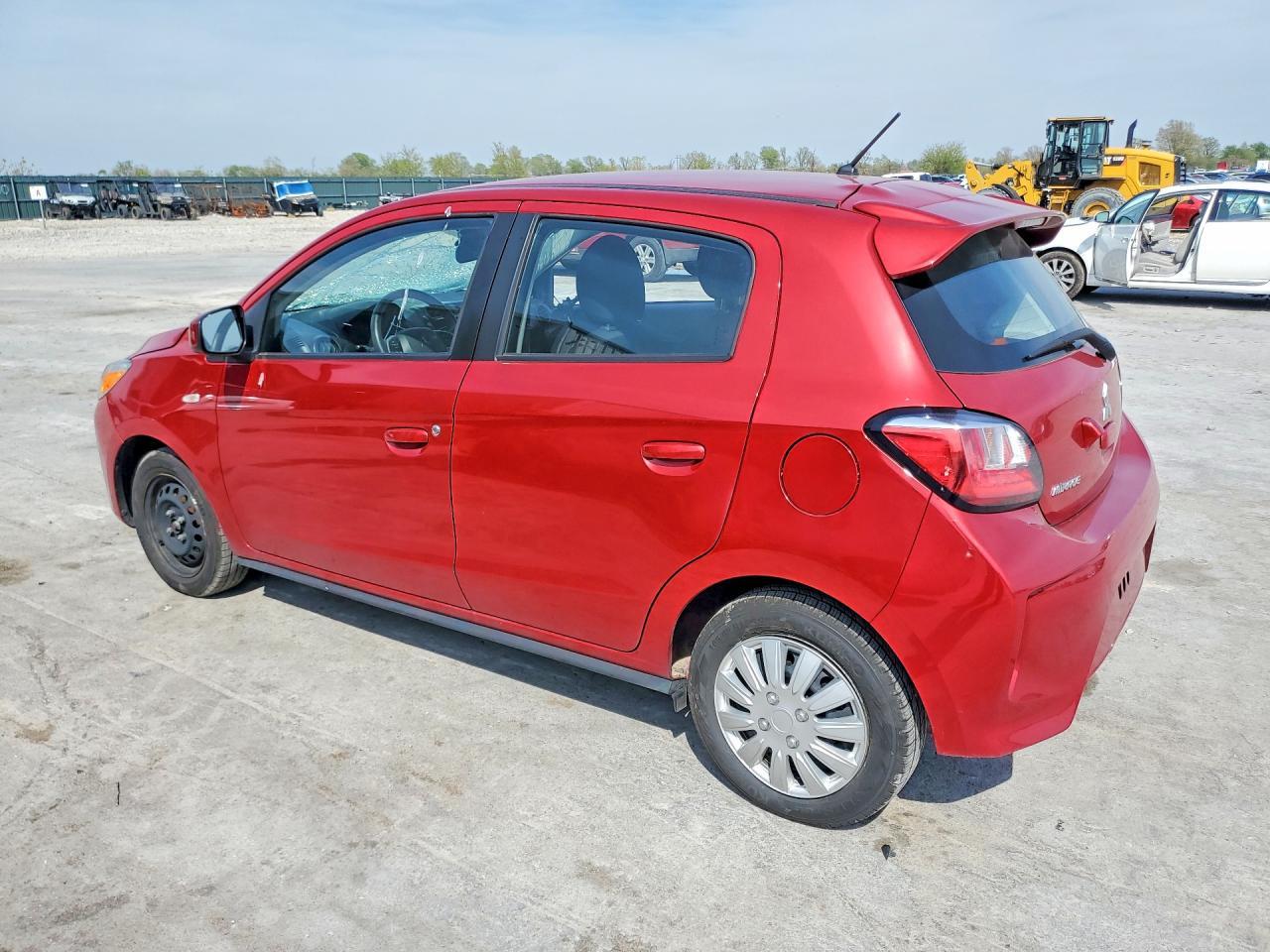 2022 Mitsubishi Mirage Es - Image 2