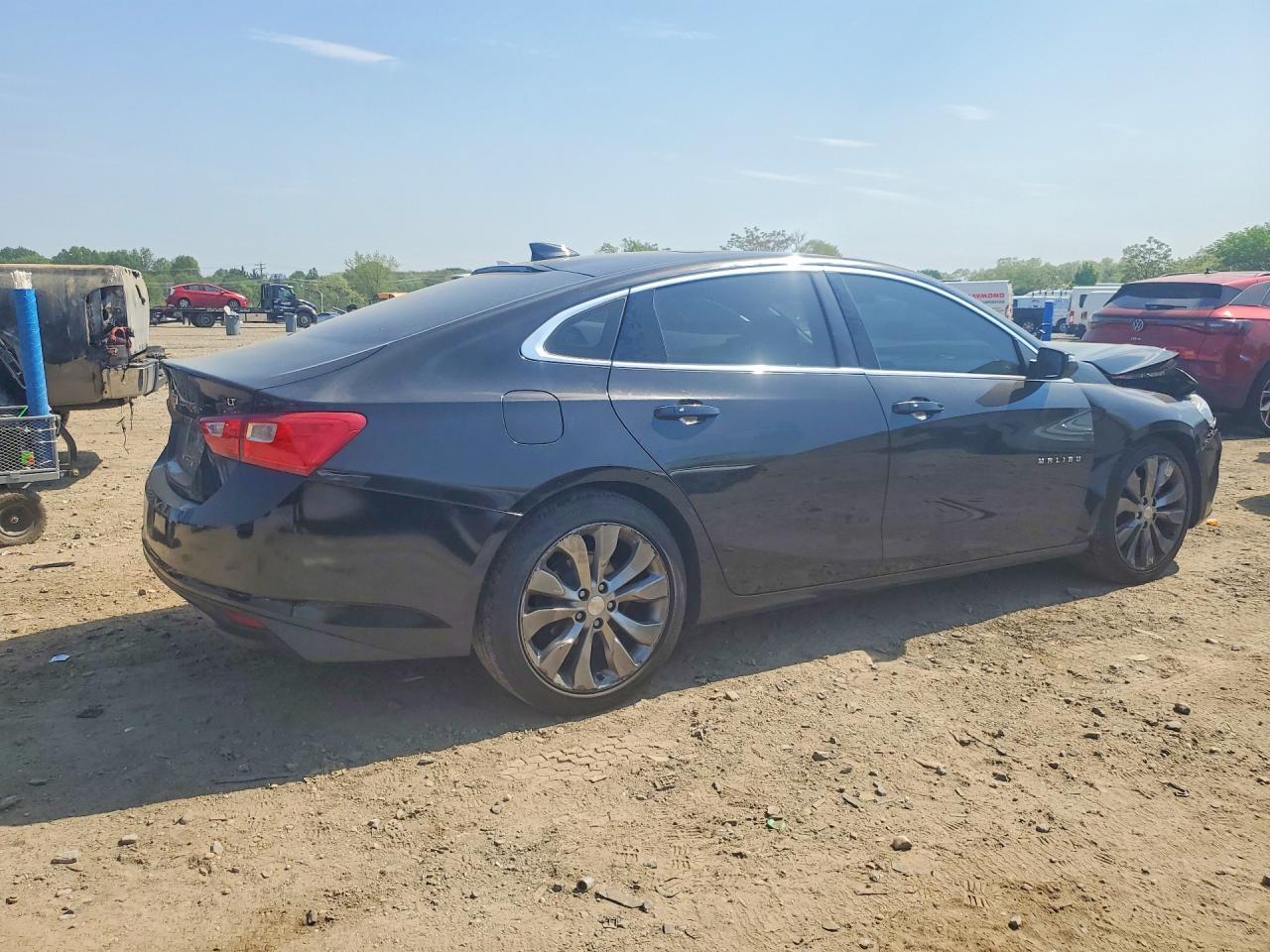 2016 Chevrolet Malibu Lt - Фото 3