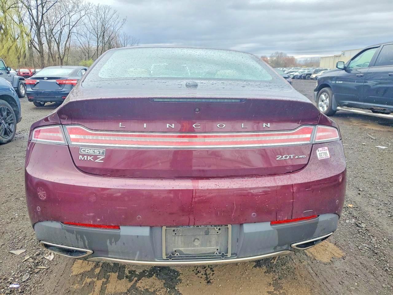 2017 Lincoln Mkz Reserve - Фото 6