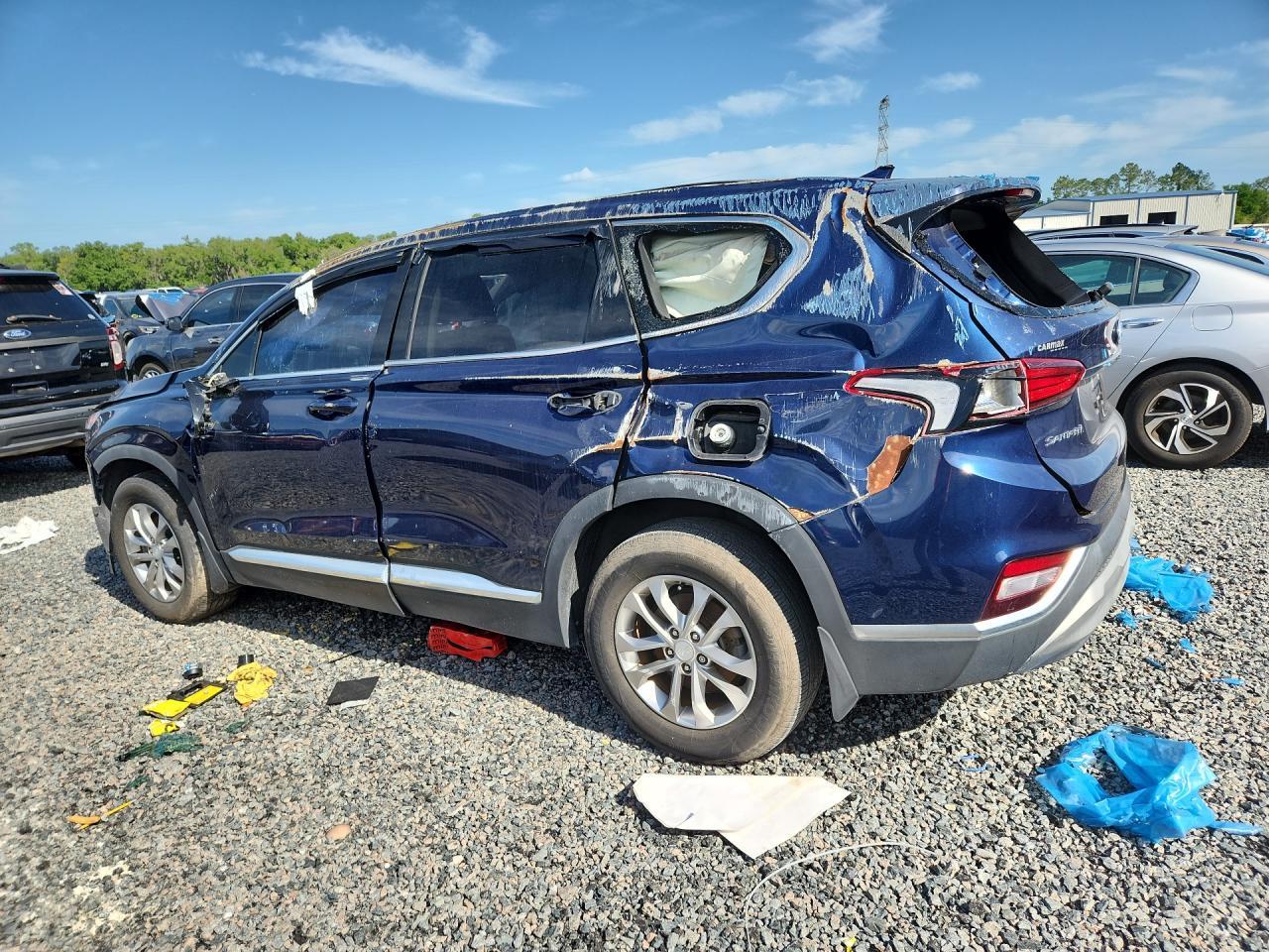 2020 Hyundai Santa Fe Sel - Фото 2