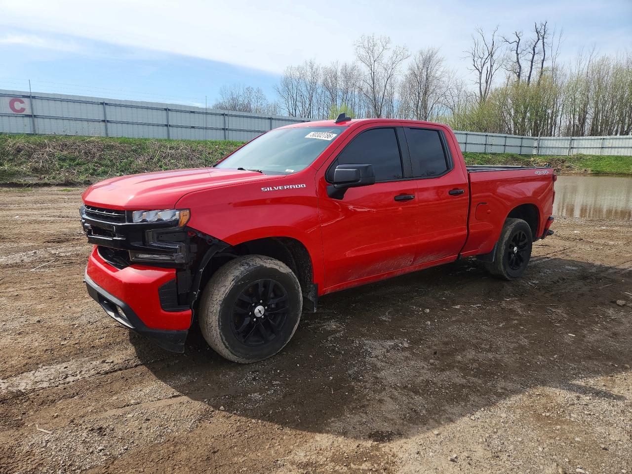 2019 Chevrolet Silverado K1500 Rst