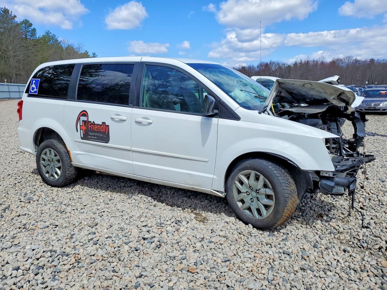 2014 Dodge Grand Caravan Se - Фото 7