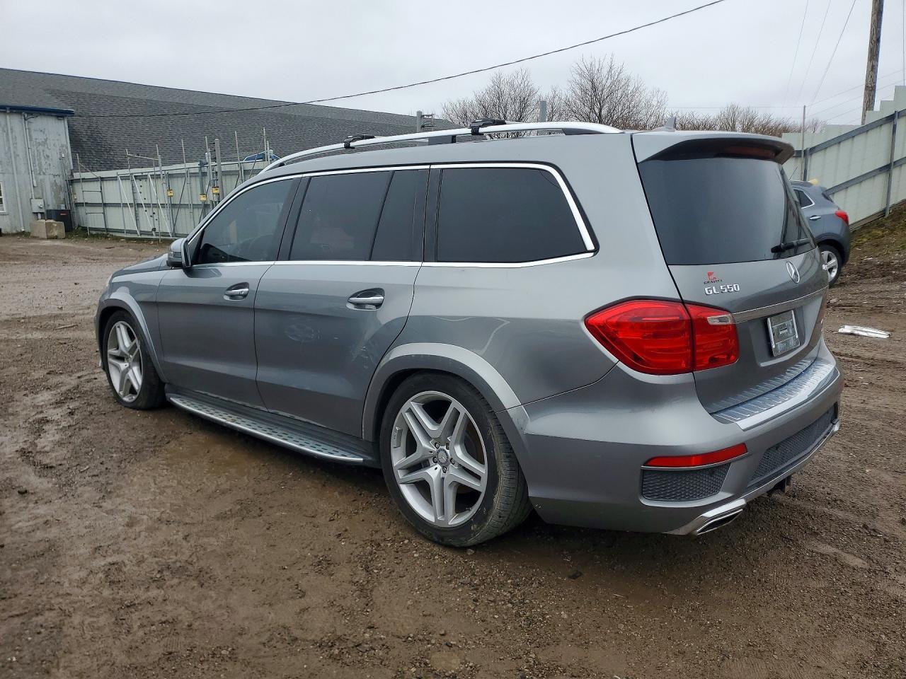 2015 Mercedes-Benz Gl 550 4Matic - Фото 2
