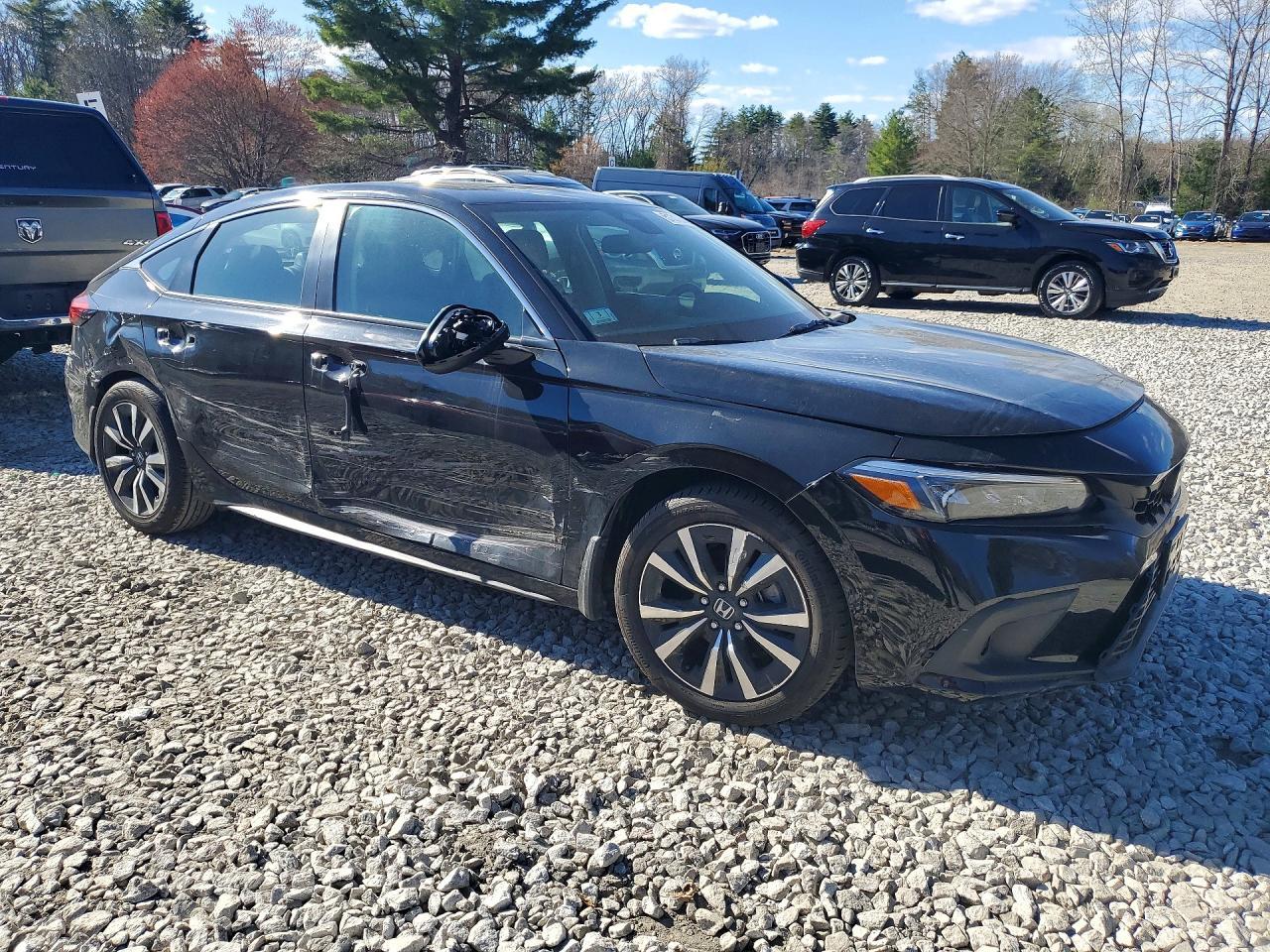 2024 Honda Civic Exl - Фото 4