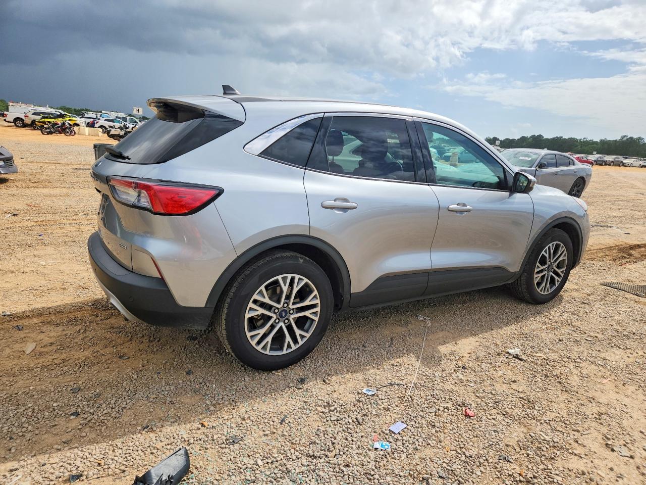 2022 Ford Escape Sel - Фото 3