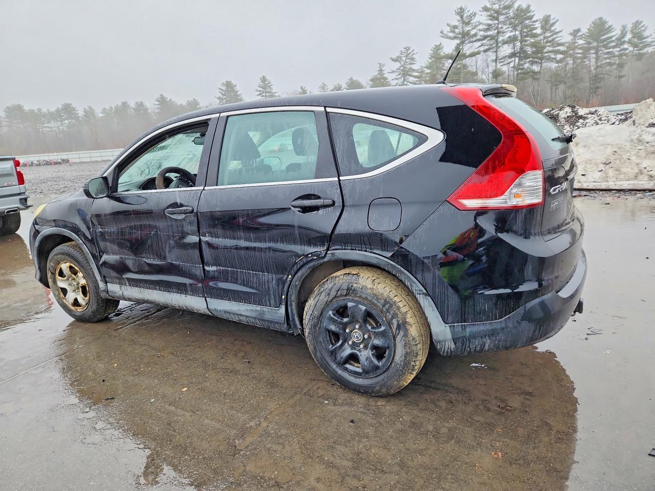 2012 Honda Cr-V Lx - Фото 2