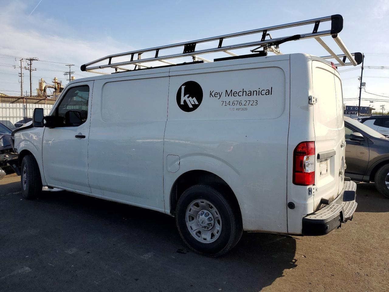 2021 Nissan Nv 3500 Hd Sv - Image 2