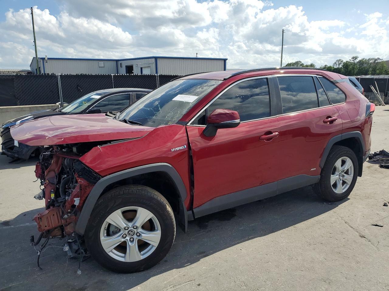 2020 Toyota Rav4 Le