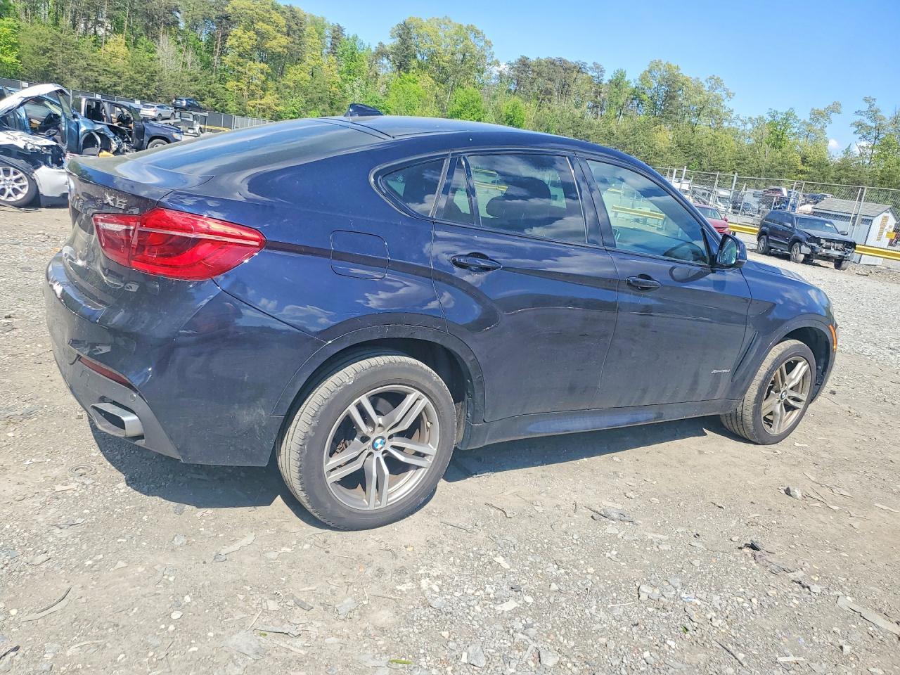 2019 BMW X6 xDrive35I - Фото 3