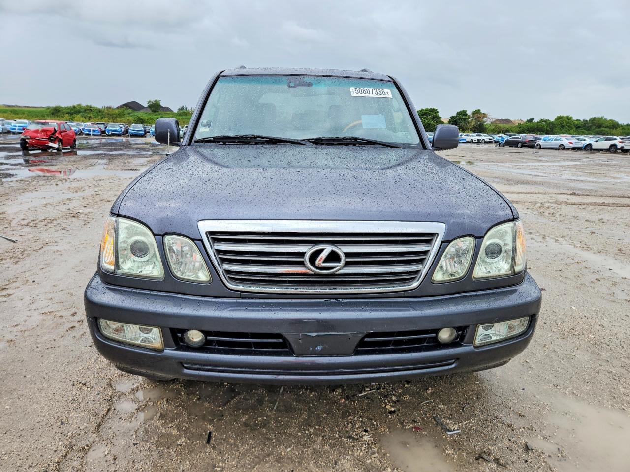 2004 Lexus Lx 470 - Фото 5