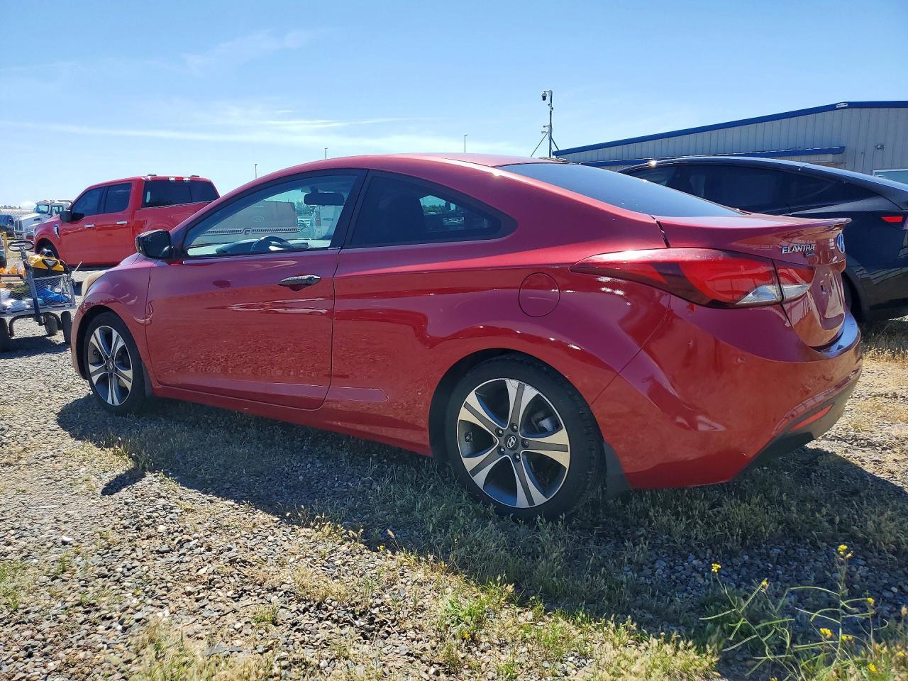 2014 Hyundai Elantra Coupe Base - Фото 2