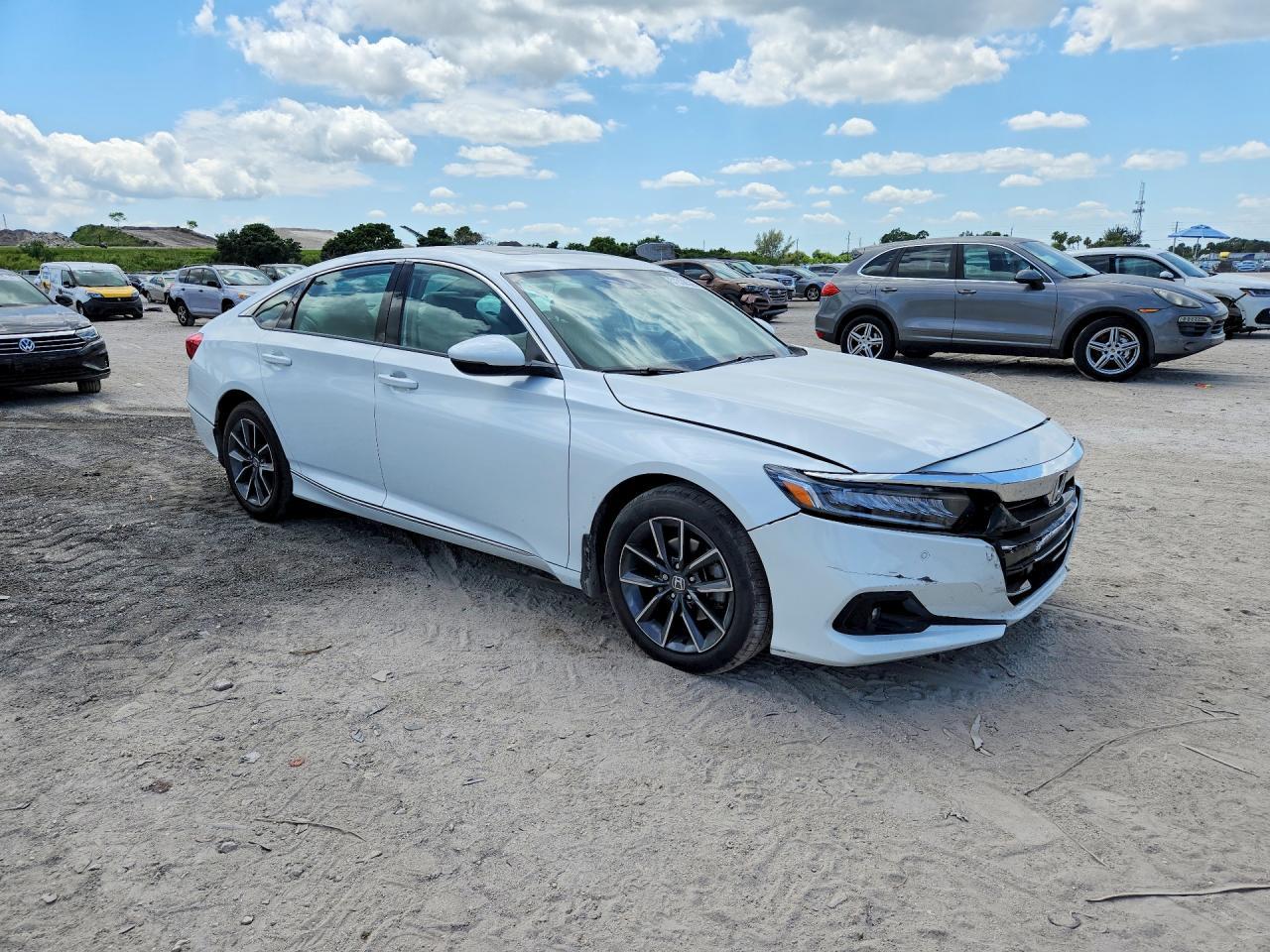 2021 Honda Accord Exl - Фото 4
