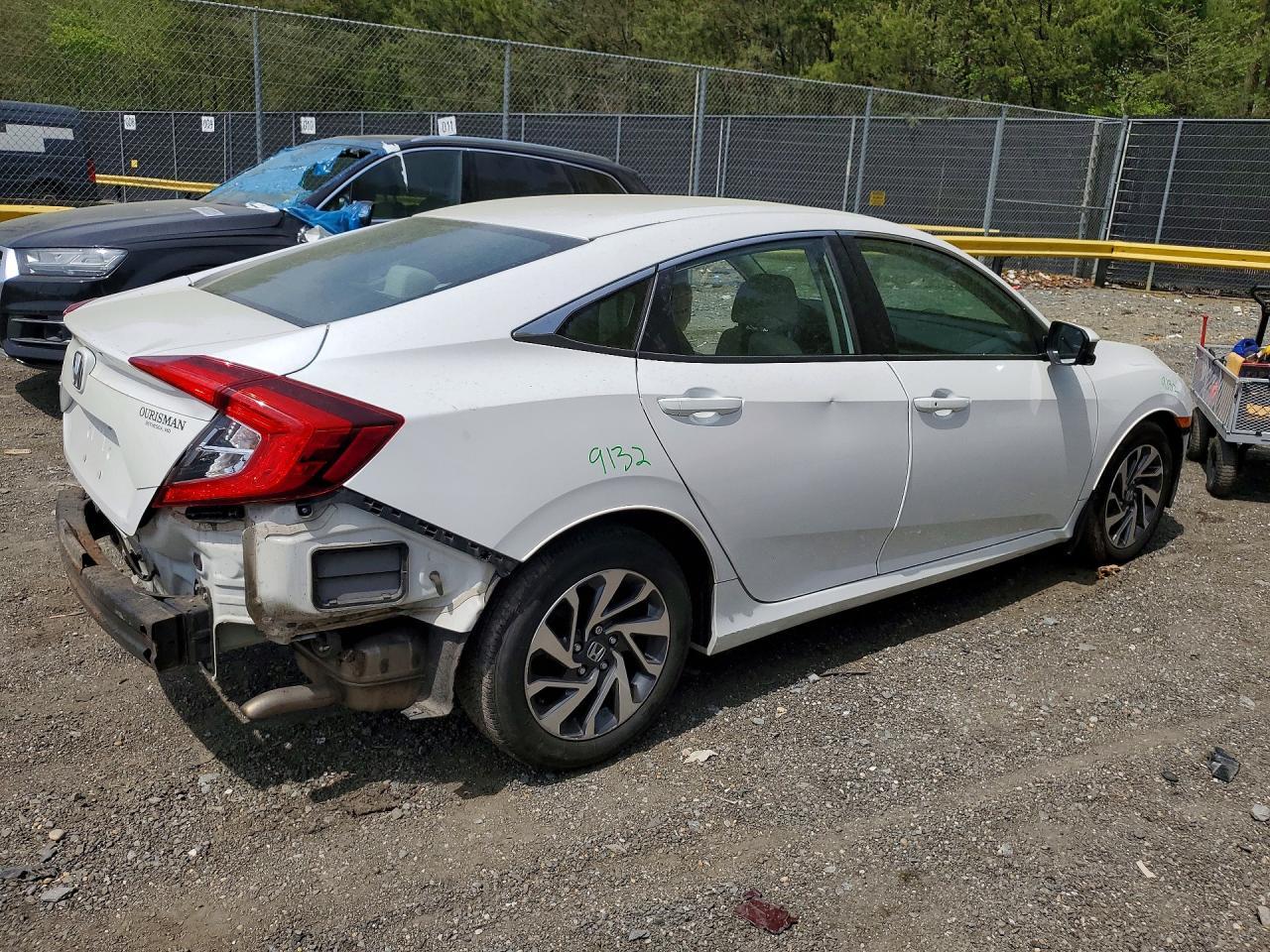 2016 Honda Civic Ex - Image 3