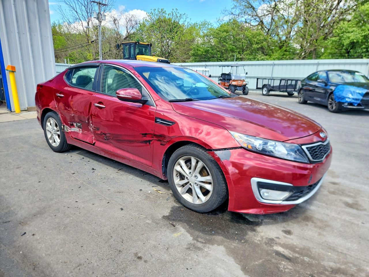 2013 Kia Optima Lx - Фото 4
