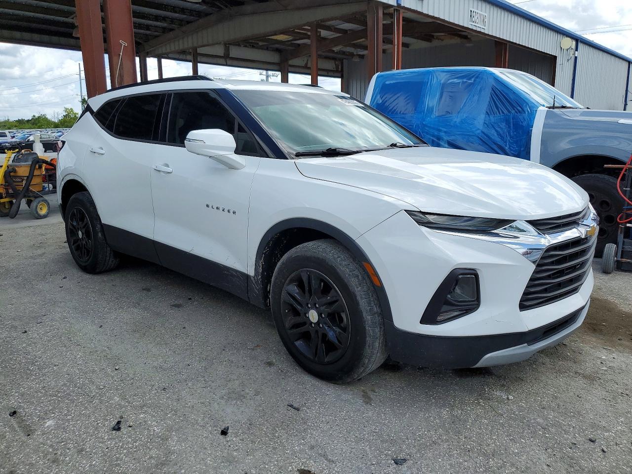 2019 Chevrolet Blazer 3Lt - Фото 4
