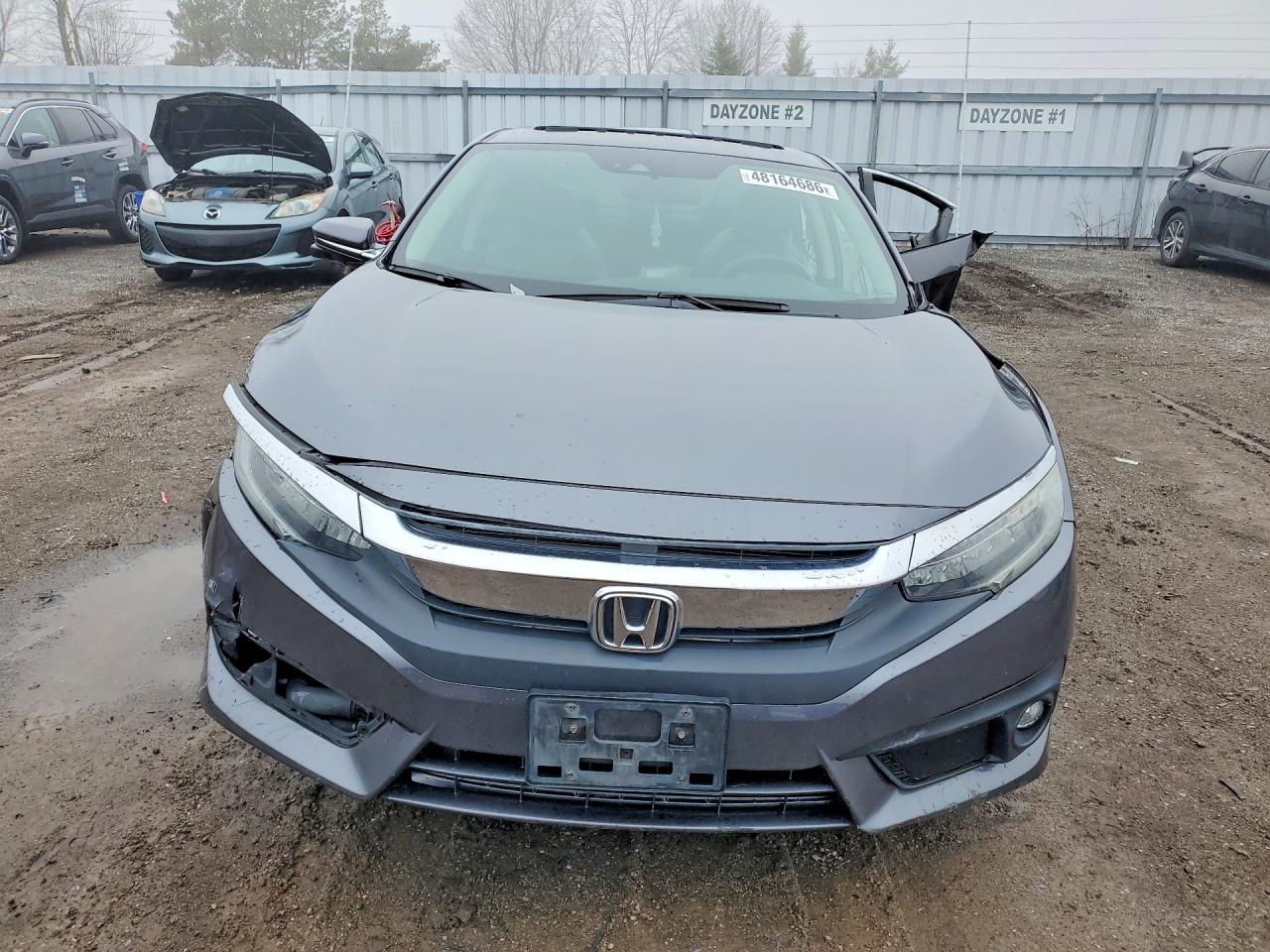 2018 Honda Civic Touring - Фото 5