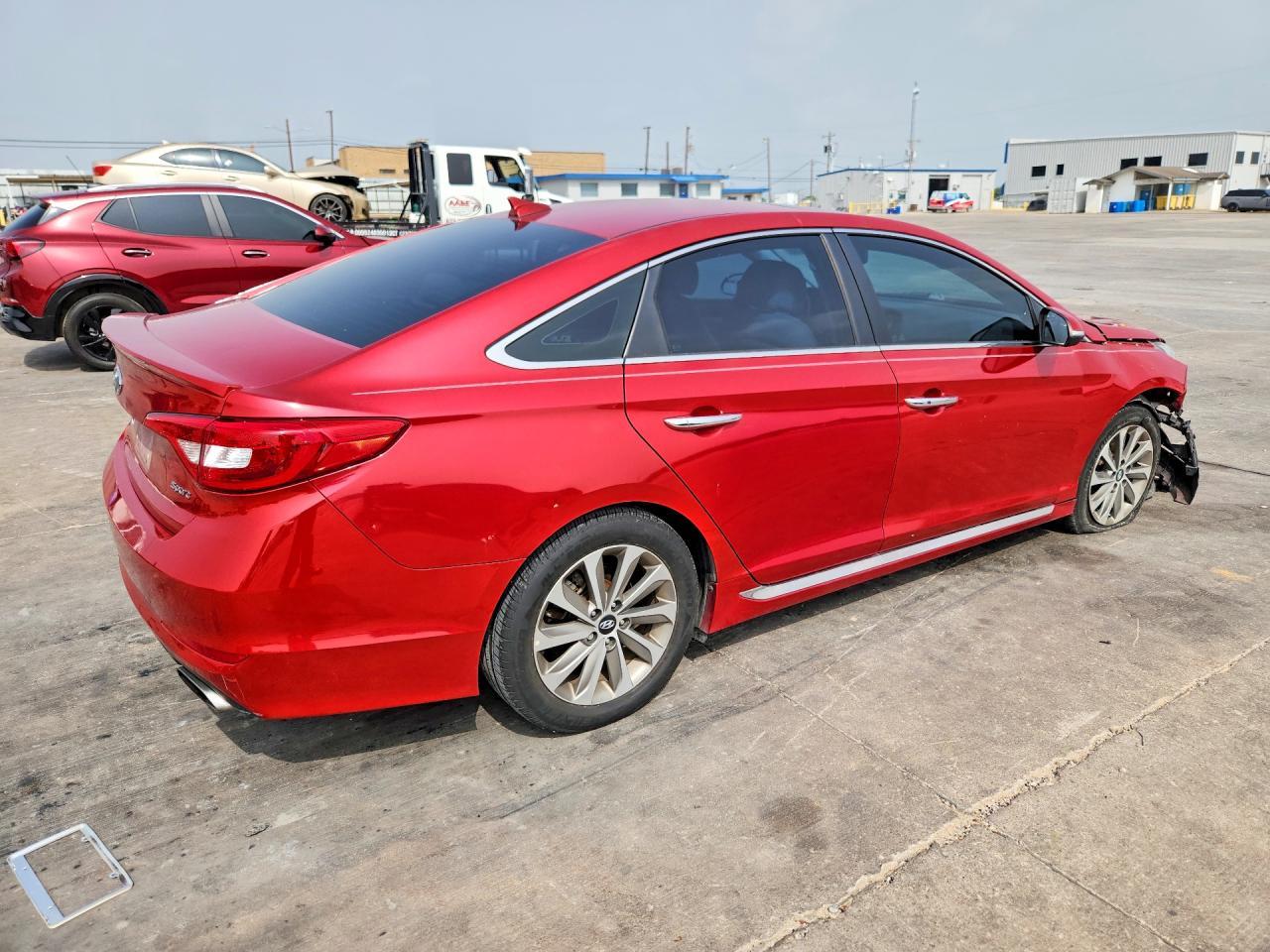 2017 Hyundai Sonata Sport - Image 3