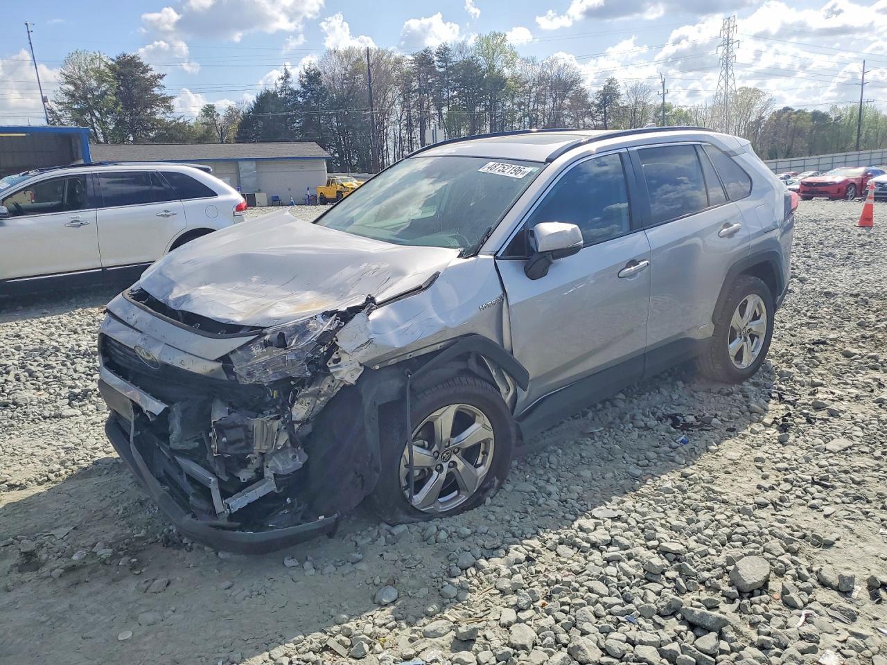 2021 Toyota Rav4 Hybrid Xle Premium