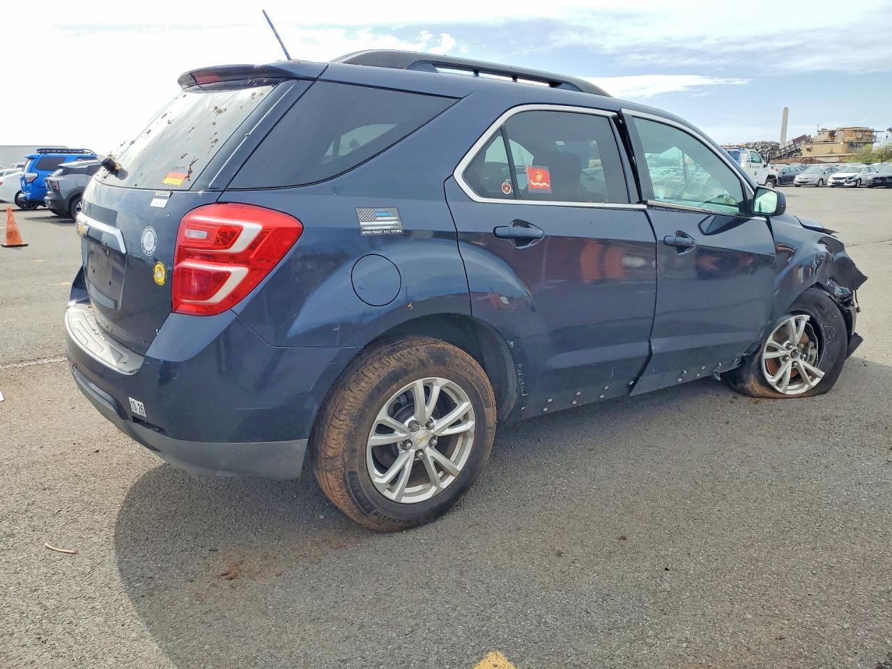 2017 Chevrolet Equinox Lt - Фото 3