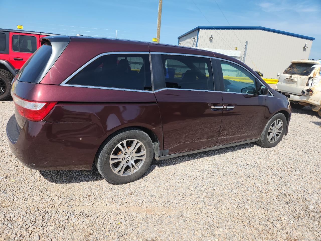 2012 Honda Odyssey Exl - Image 3