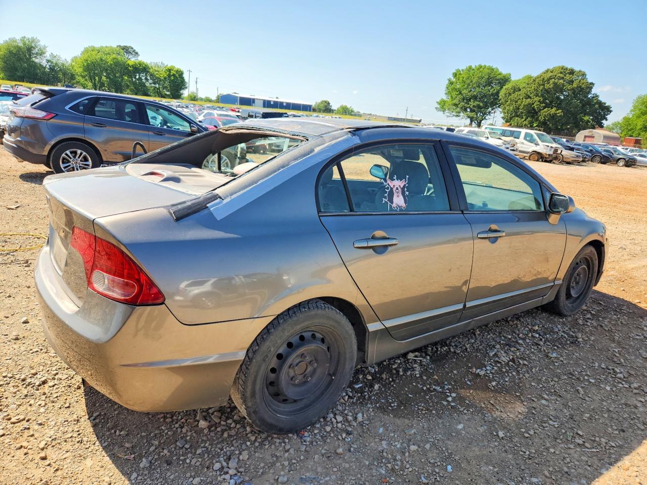 2007 Honda Civic Lx - Фото 3